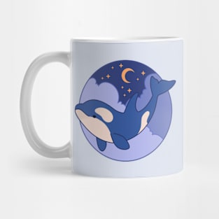 Orca in the Sky Mug